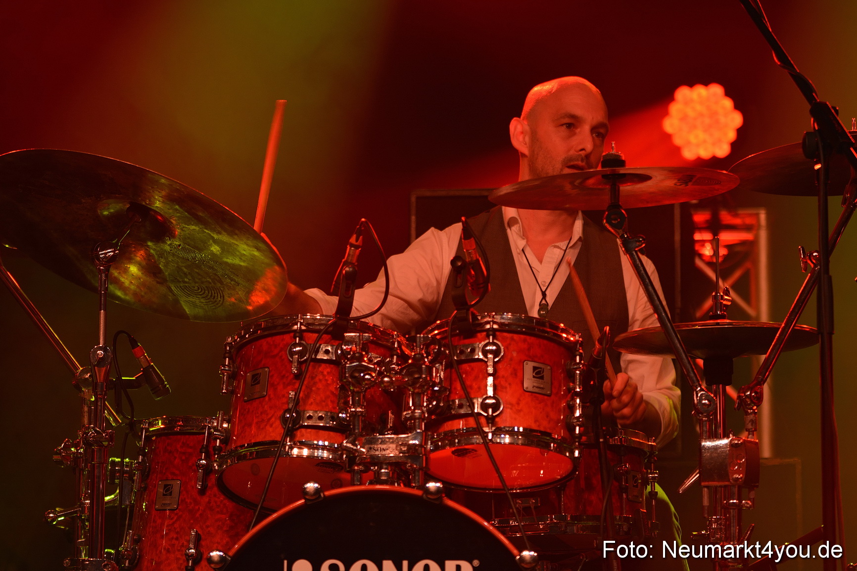 0160 Klaus Doldingers Passport feat  Max Mutzke Jazz und Blues Open Wendelstein 2017